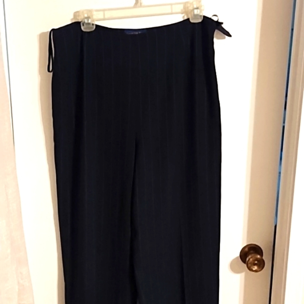 Charter Club Women's navy dress pants size 14